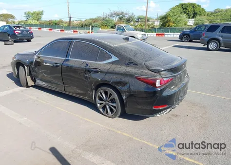 2019 Lexus Es 350 F Sport z USA, uszkodzony, nr VIN JTHBZ1B1XK2005576